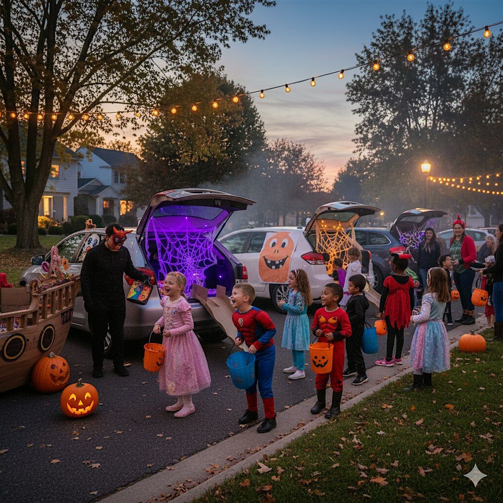 FREE 3rd Annual Trunk -or- Treat Oct. 29th