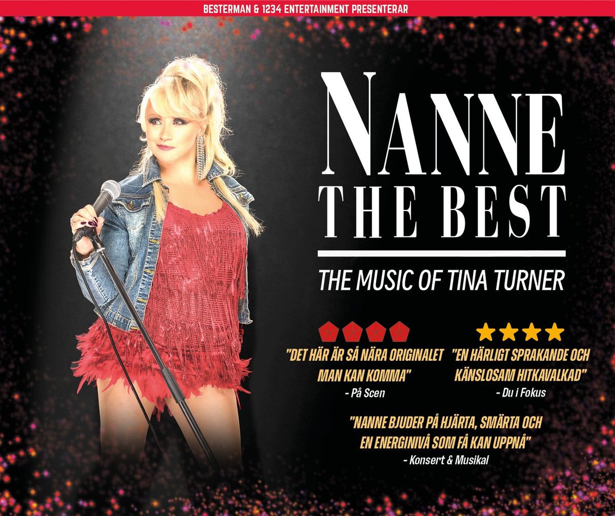 Nanne the best - The music of Tina Turner