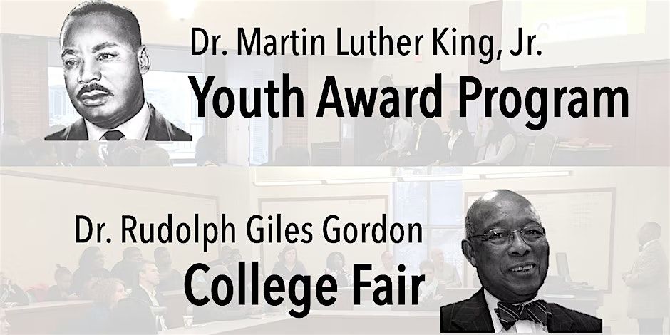 2026 MLK Youth Program & Rudolph Gordon College Fair
