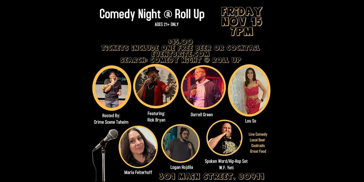 Comedy Night @ Roll Up