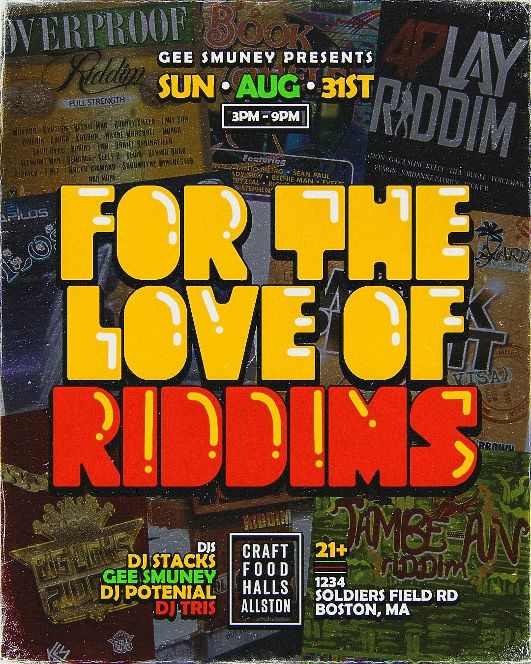 For The Love Of Riddims