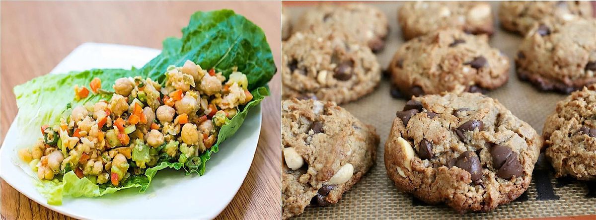 Cooking with Christina at  Dr. Dawn's Plant-based Kitchen