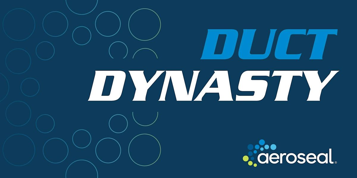 Duct Dynasty - Dayton, OH - May 20-21, 2025