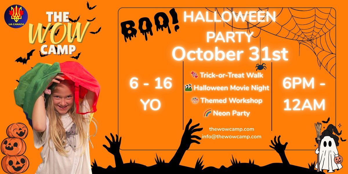 Kids\u2019 Halloween Party of Fall 2025