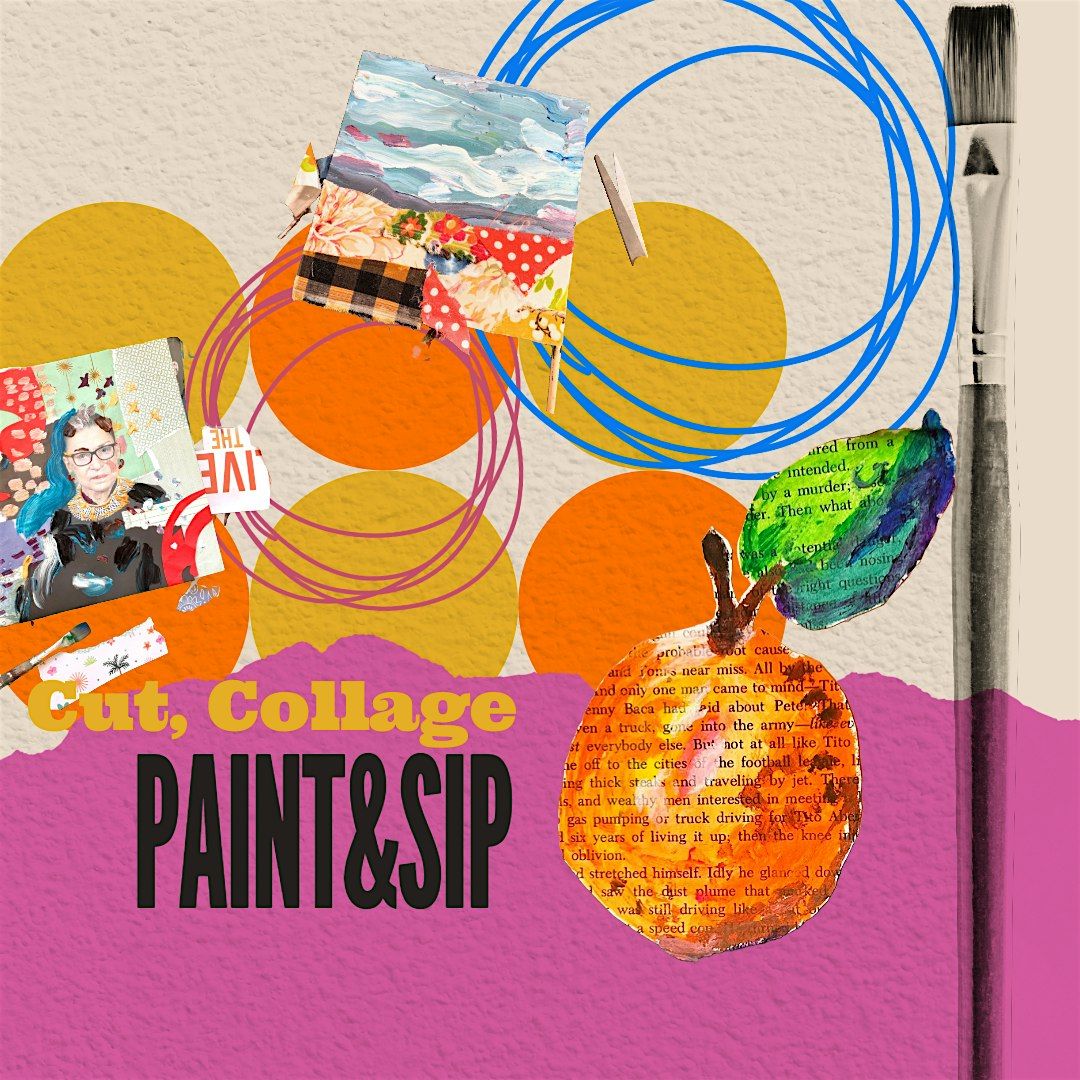 Cut, Collage, Paint and Sip at Dialectic Brewing & Ciderhouse!