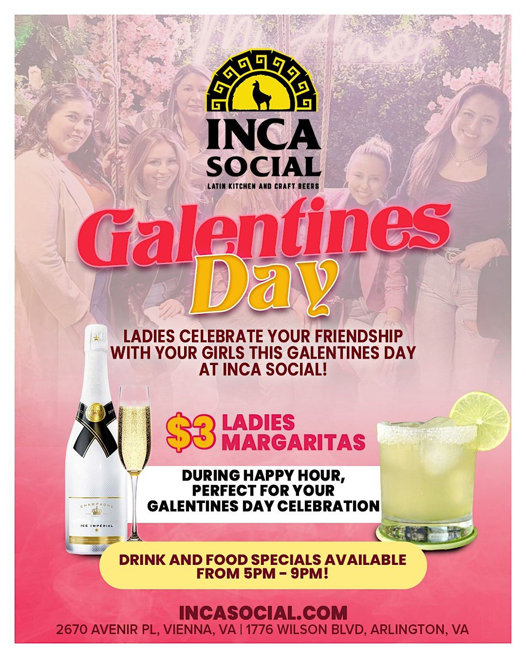 Galentines Day - #ViennaVA