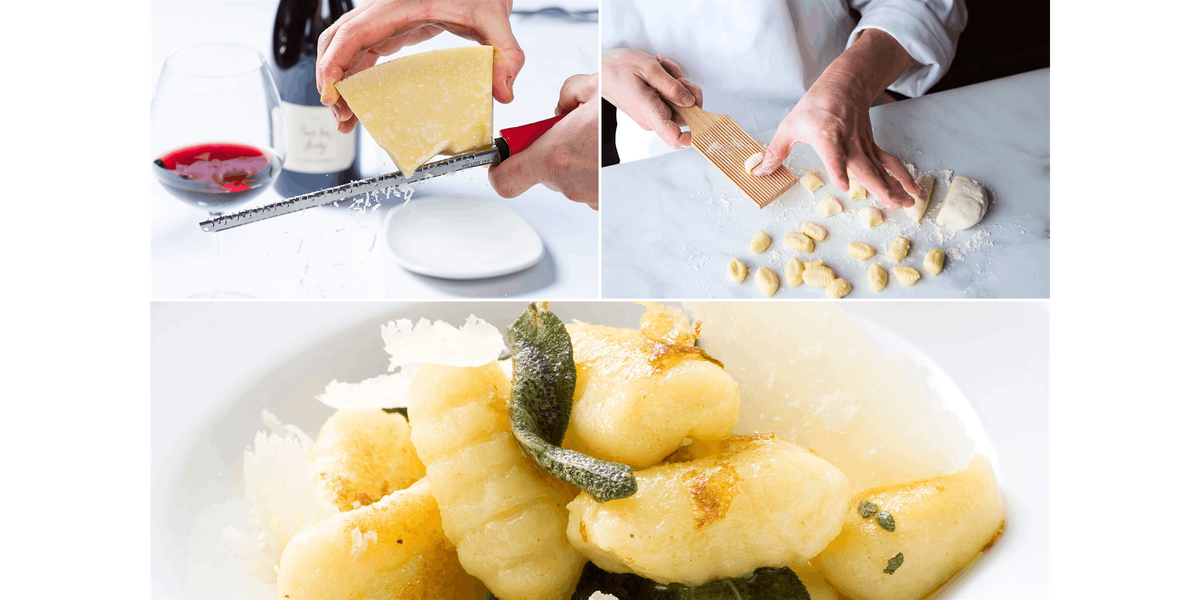 Handmade Ricotta Gnocchi With Chef Chris - Pasta Making Cooking Class in Atlanta | Classpop!\u2122
