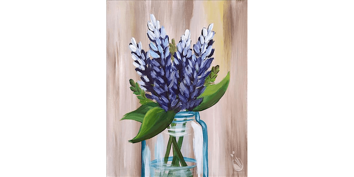 Gorgeous Bluebonnets - Paint and Sip in Austin | Classpop!\u2122