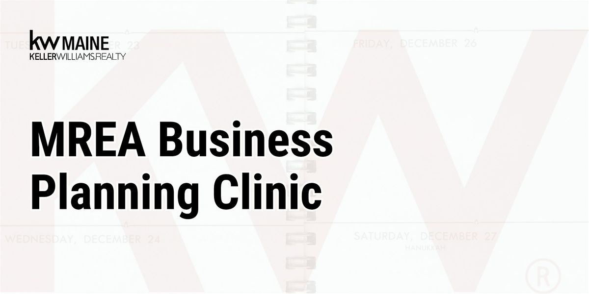 MREA Business Planning Clinic