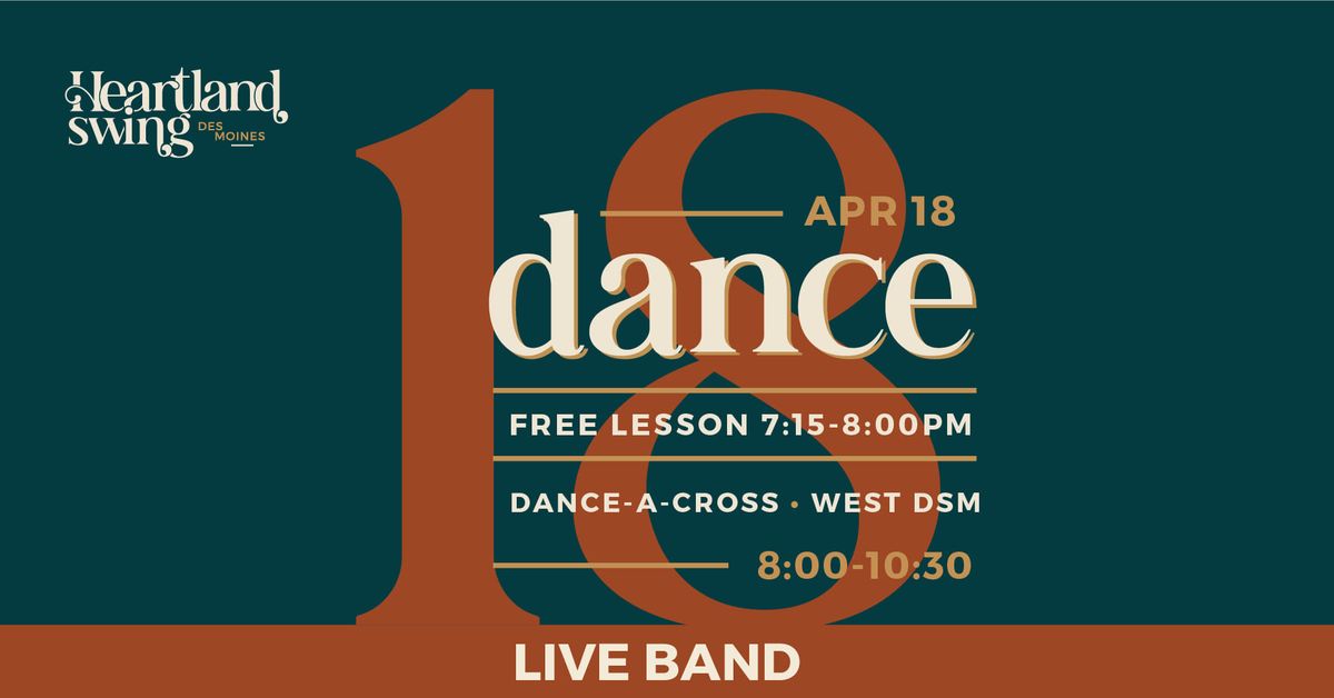 April Swing Dance featuring Junction Jazz Society