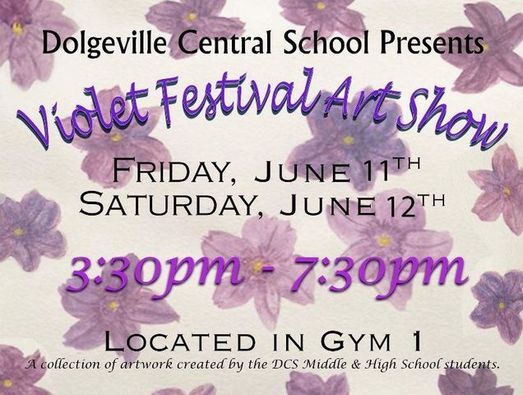 Violet Festival Art Show