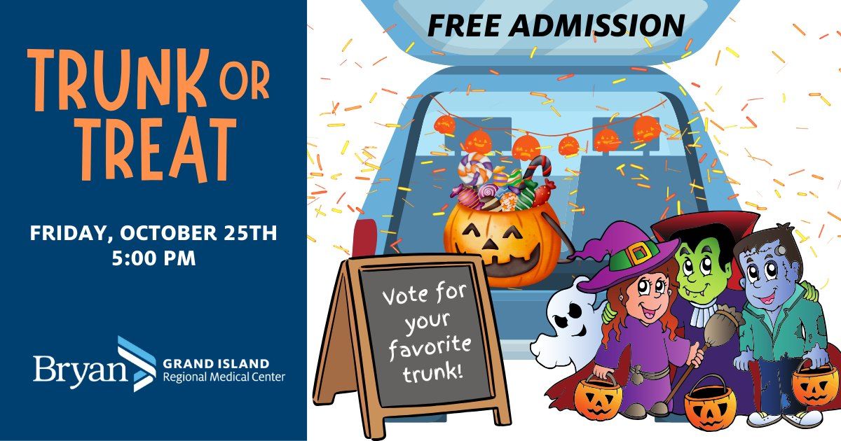 GIRMC TRUNK OR TREAT