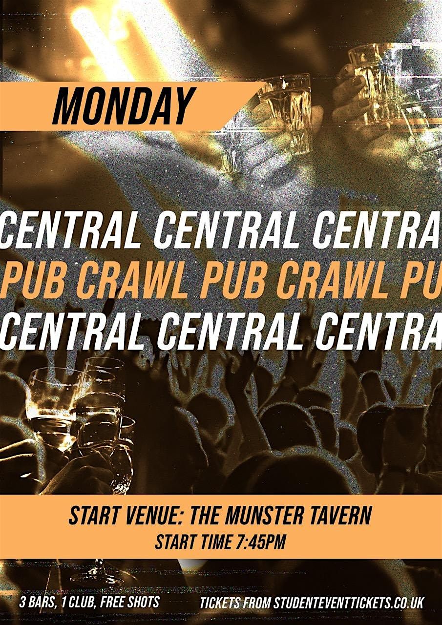 CENTRAL LONDON PUB CRAWL - EVERY MONDAY