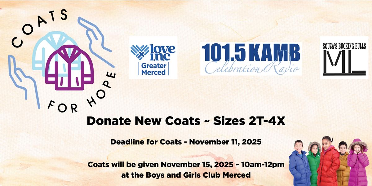 Coats for Hope Giveaway 2025