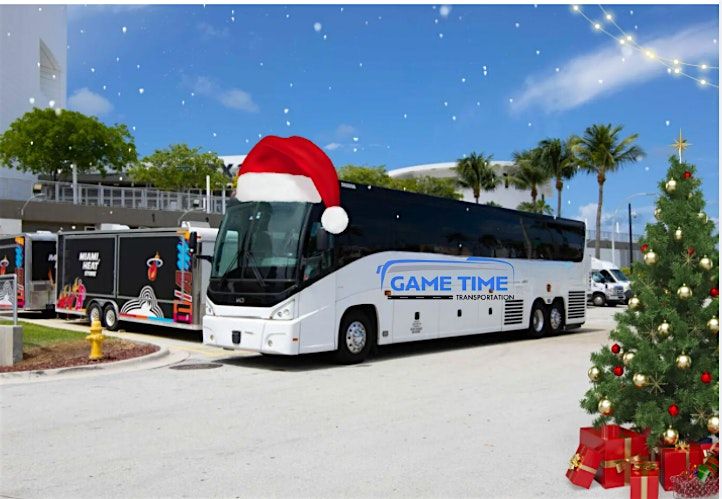 Christmas Lights Tours by Game Time Transportation