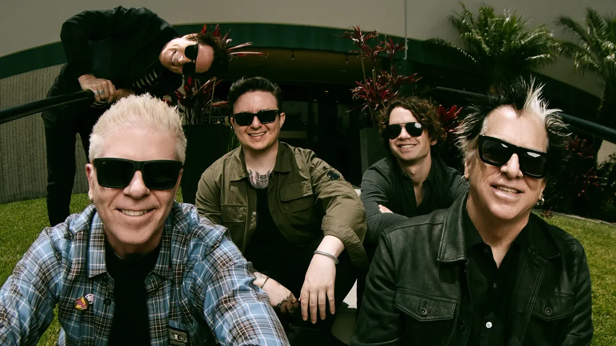 The Offspring in Nampa