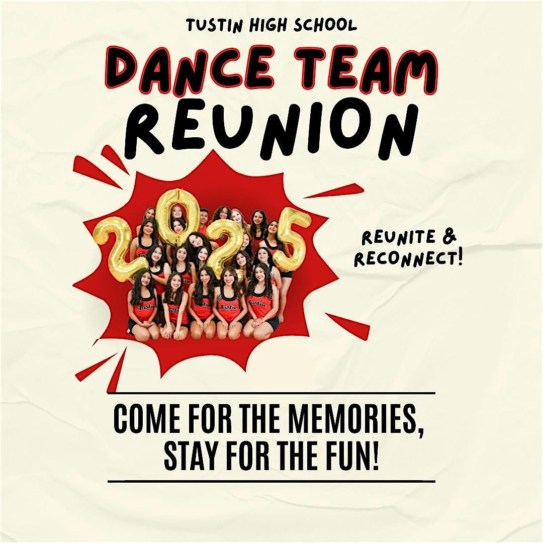 Tustin Dance Team Alumni Reunion