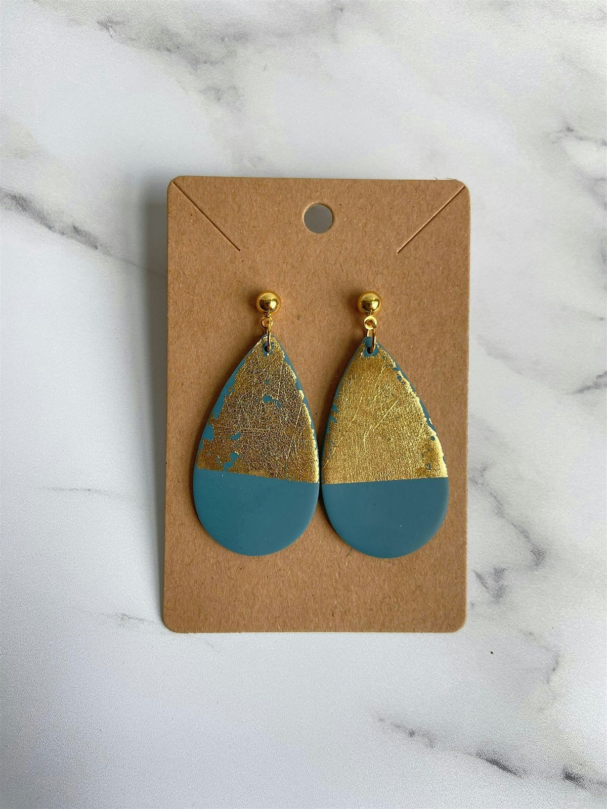 Beginner polymer clay earring craft workshop in Montgomery County, Md.