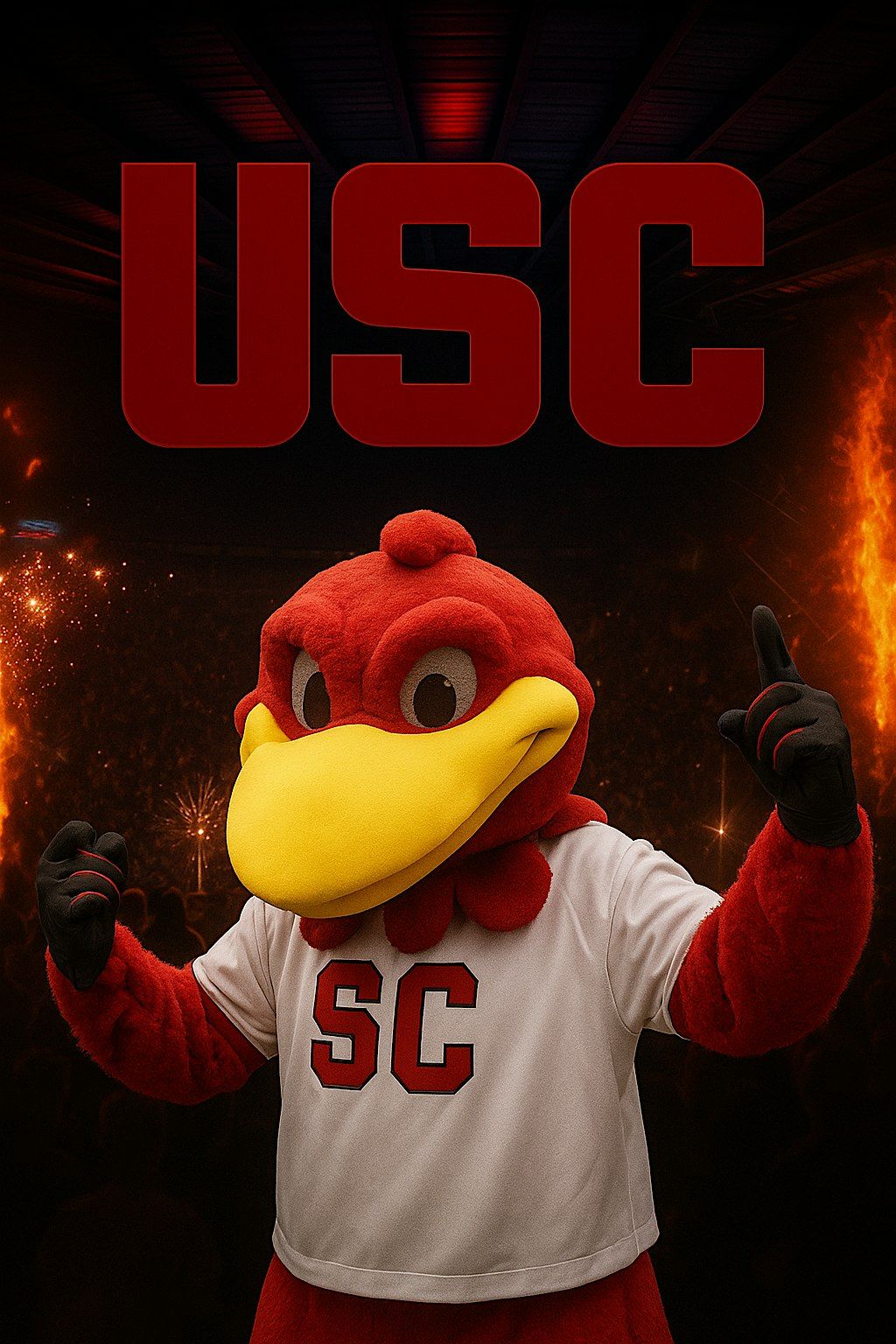 SC STATE VS USC GAMECOCKS TAILGATE PARTY