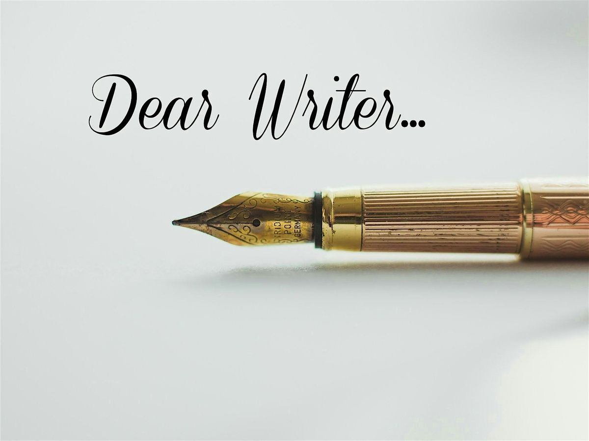 Fall Series I: Dear Writer [Evening]