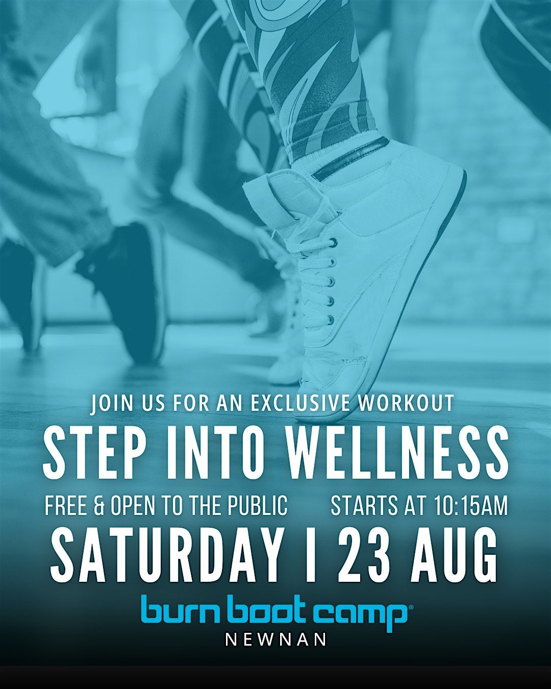 STEP INTO WELLNESS