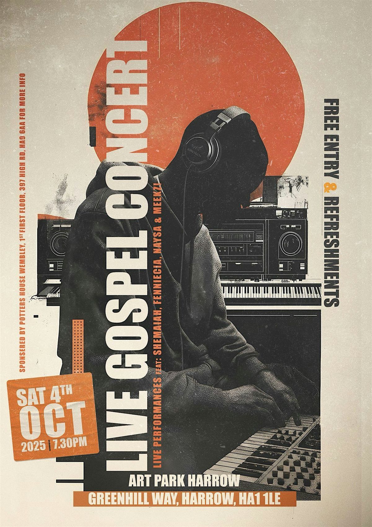 LIVE GOSPEL CONCERT!