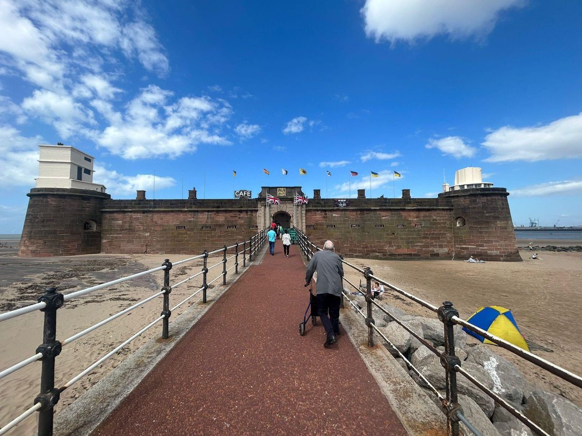 The New Brighton Back in Time Tour at Fort Perch Rock