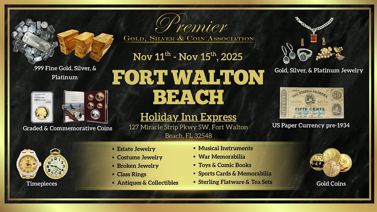 Fort Walton Beach, FL FREE 5- Day Event