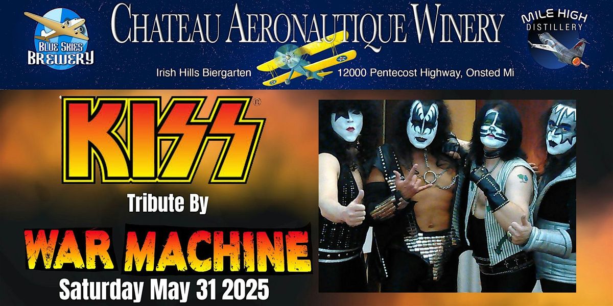 KISS Tribute by War Machine