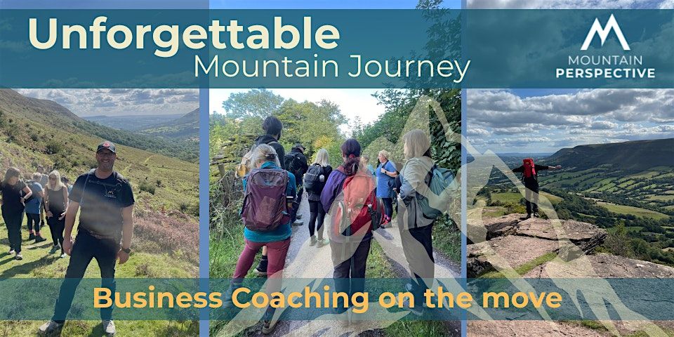 Business Coaching - Up in the Black Mountains