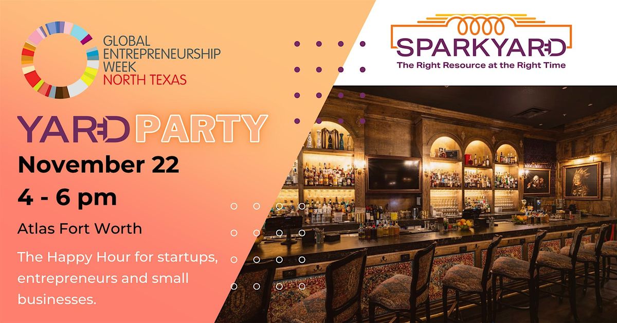 GEW Afterparty hosted by Sparkyard & Ensemble Coworking