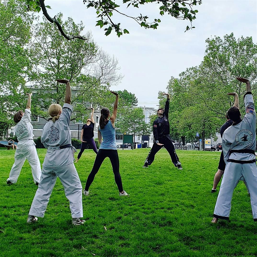 Traditional Martial Arts Stress Relief Seminar