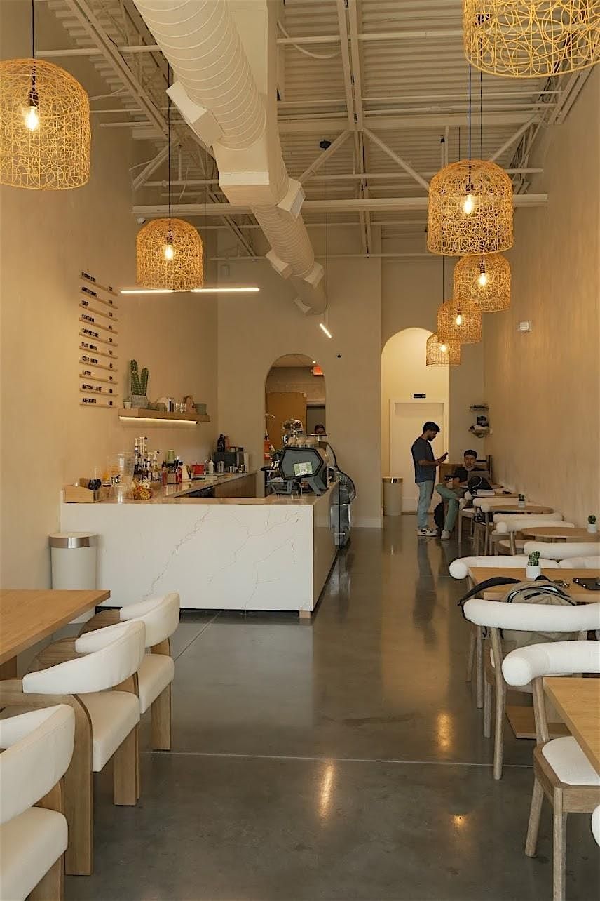 Latte & Lounge: Arab Coffee Party (Houston TX)