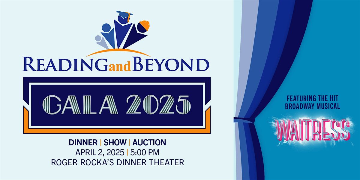 Reading and Beyond Gala 2025