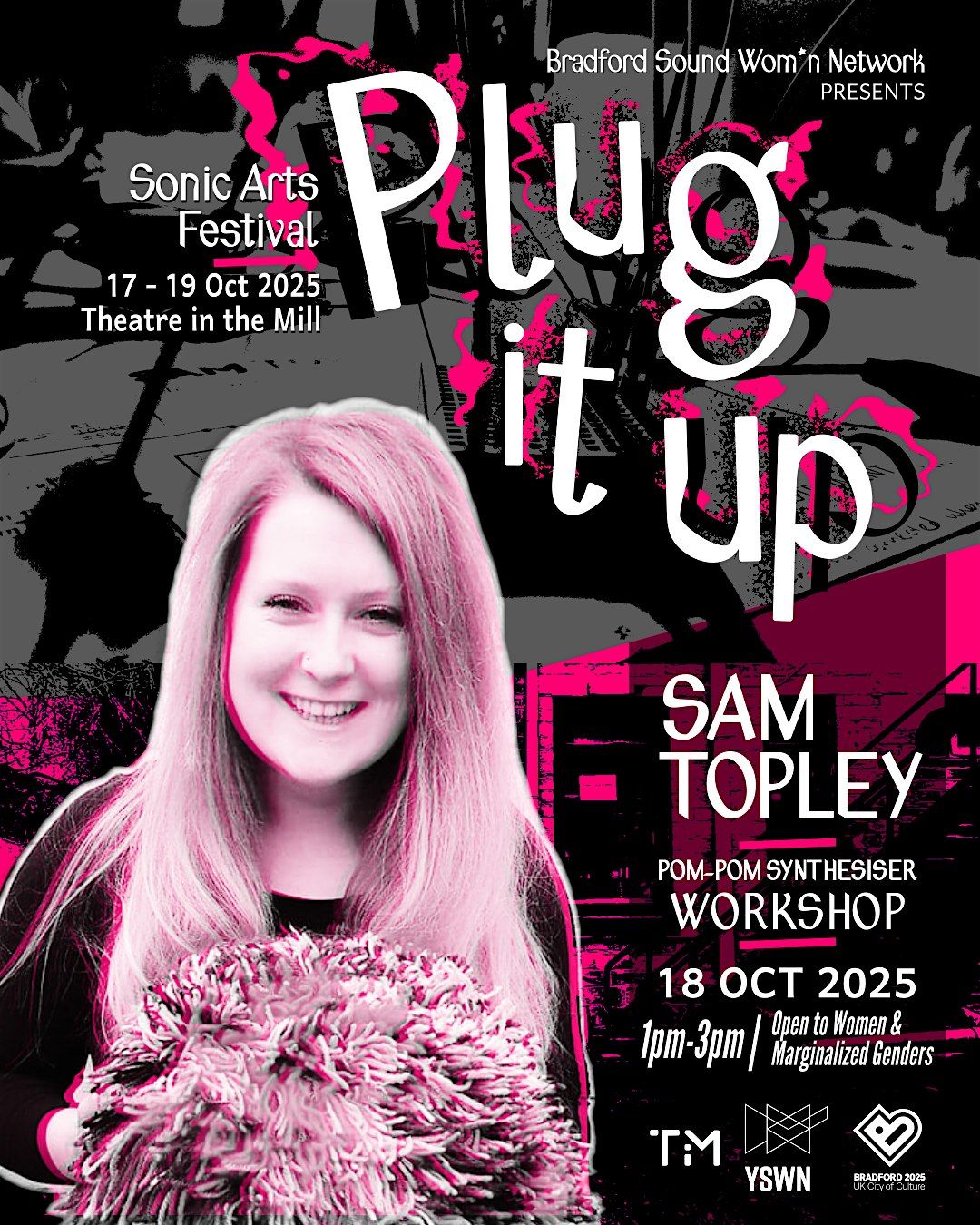 Plug it Up - Pom-Pom Synth Workshop