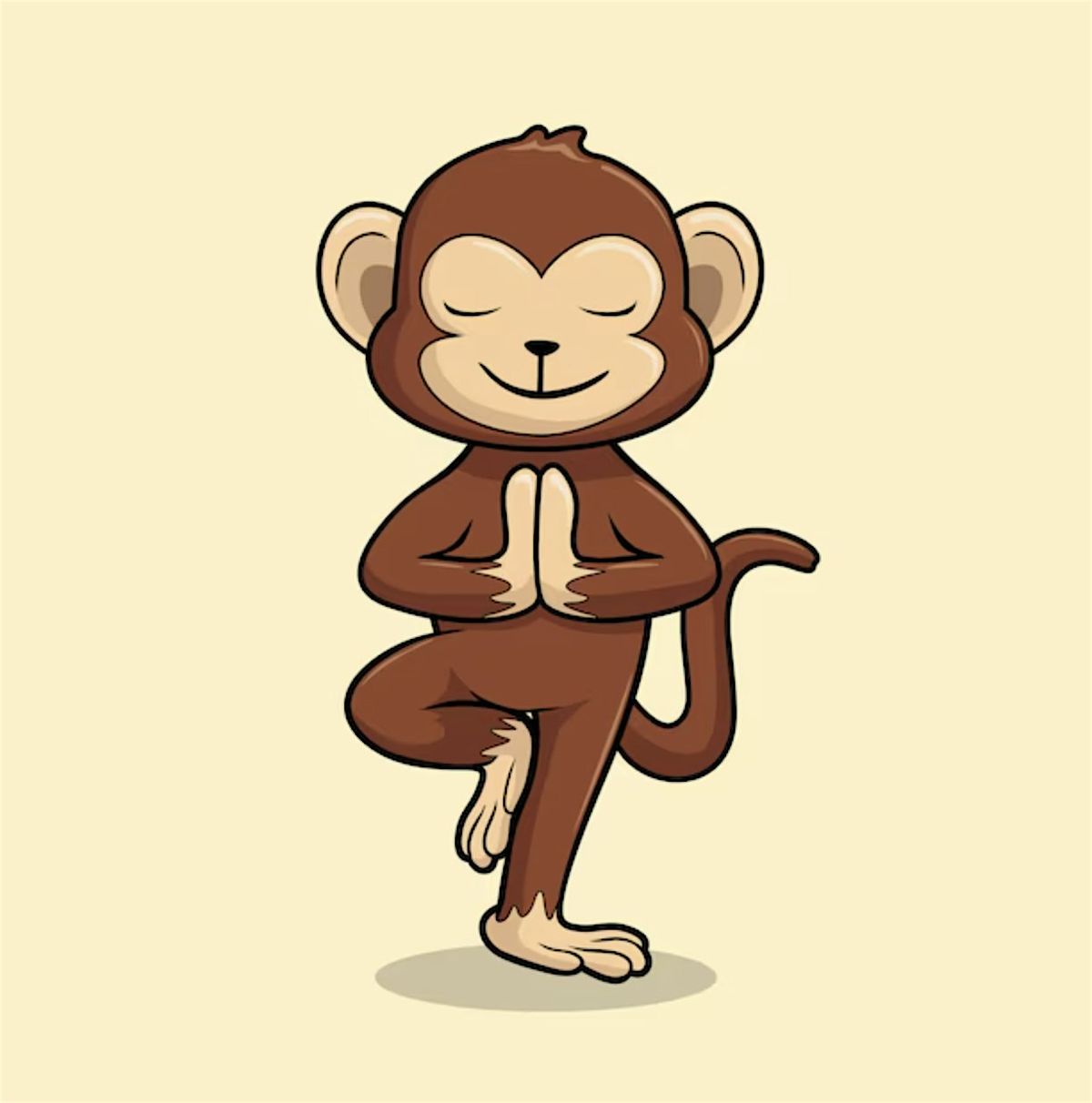 Baby Monkey  Yoga at Luvih Yoga Studio in Massillon, Ohio