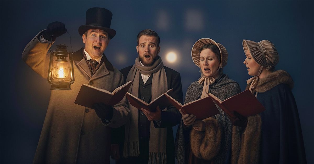 A Dickensian Christmas by candlelight