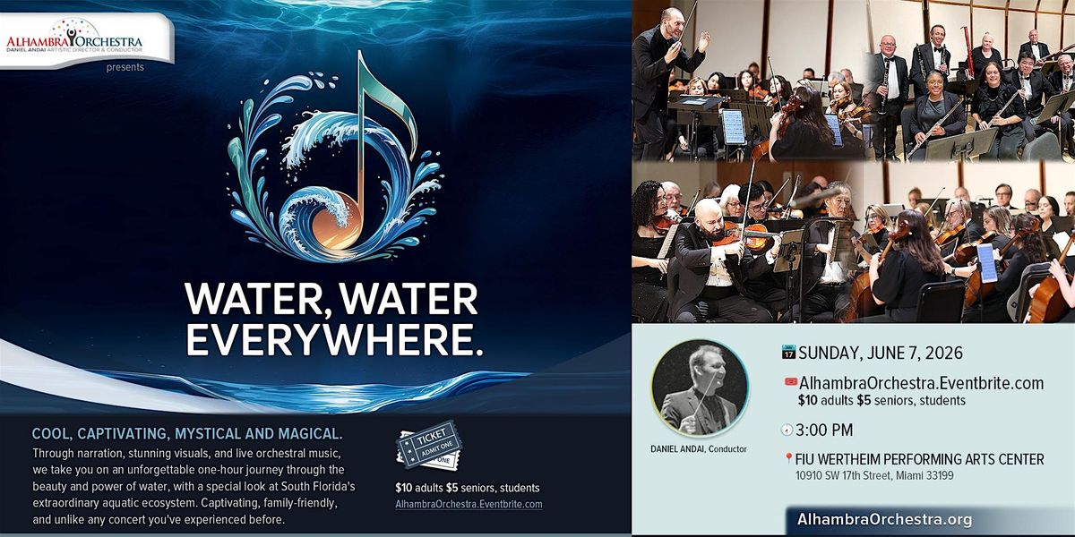 Water, Water Everywhere - A Cool, Captivating, and Mystical Concert!