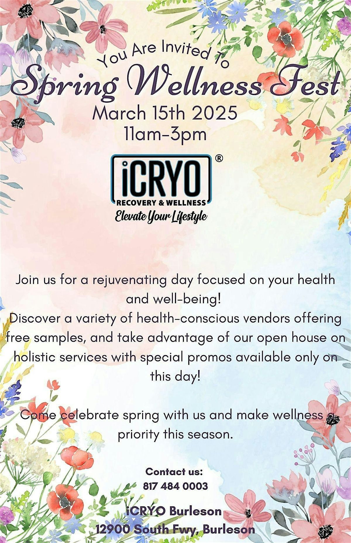 Spring Wellness Fest