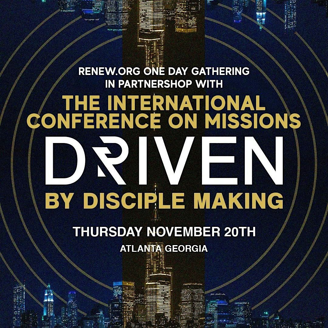 Driven by Disciple Making