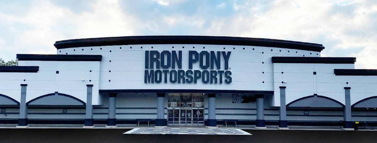 Iron Pony Ride