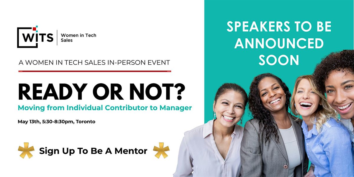 Women in Tech Sales Meet Up