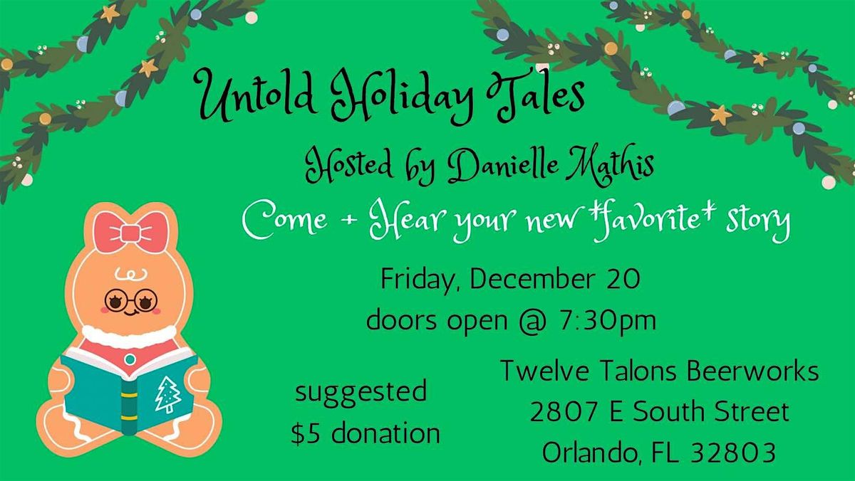 Untold Holiday Tales