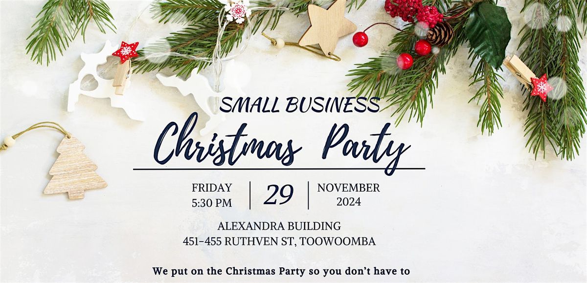 Small Business Christmas Party