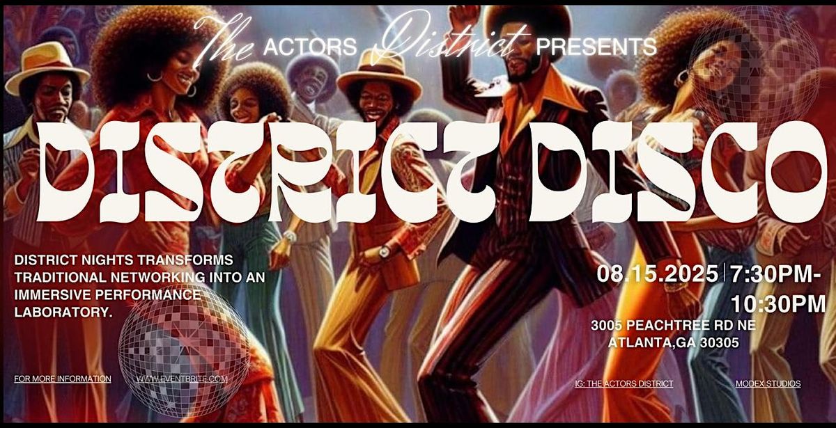 District Nights Presents: DISTRICT DISCO