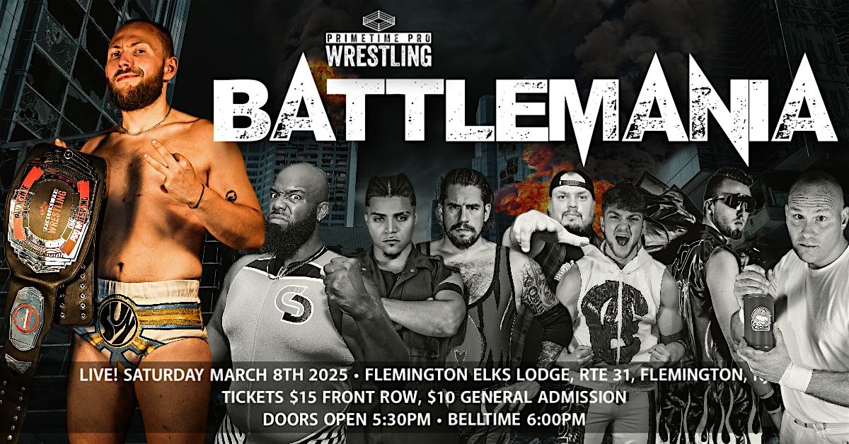 PrimeTime Pro Wrestling presents BattleMania