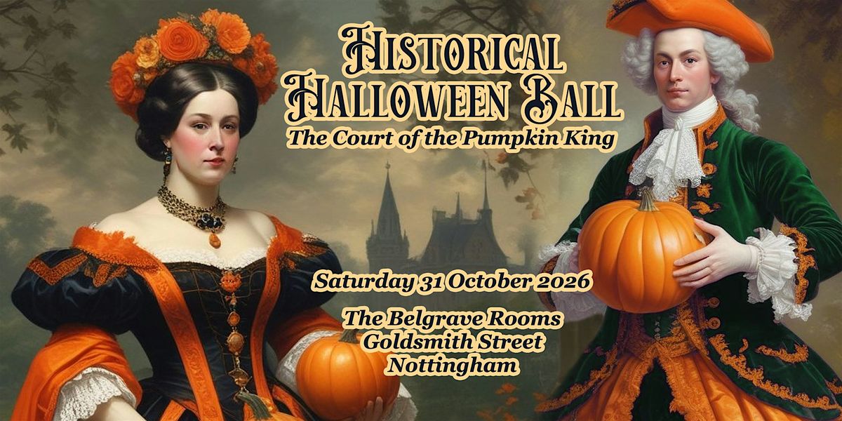 Historical Halloween Ball 2026