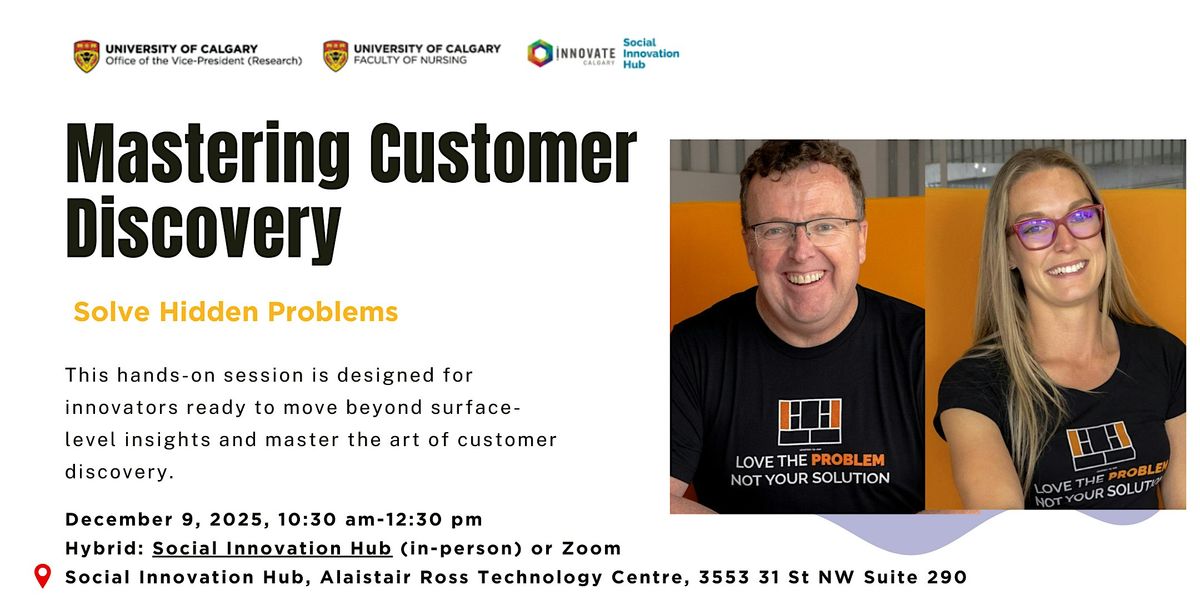Mastering Customer Discovery