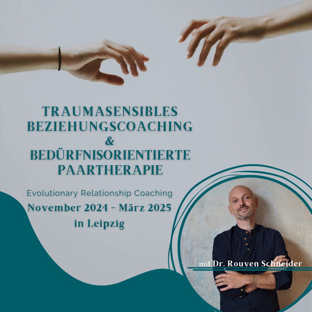 [Sold out] - Evolutionary Relationship Coaching Ausbildung 