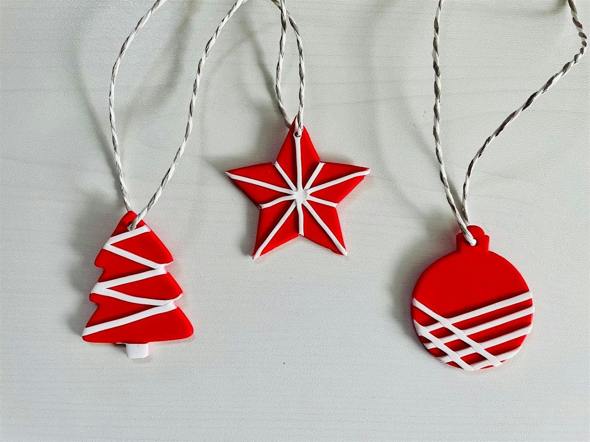 Polymer Clay Festive Decorations Workshop